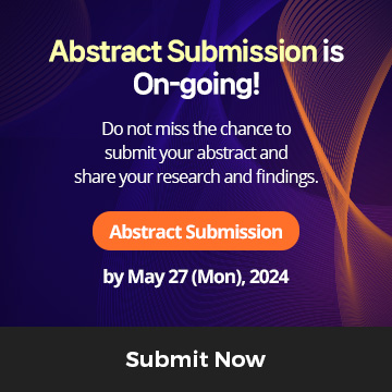 Abstract Submission Is On-going!