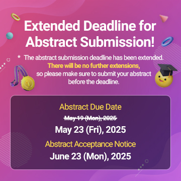 Abstract Submissions Open!