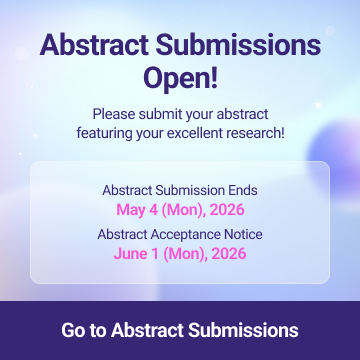 KCR 2026 Abstract Submissions Open