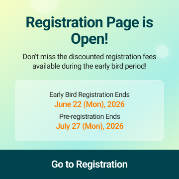 KCR 2026 Registration Page is Open