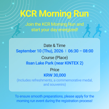 KCR Morning Run