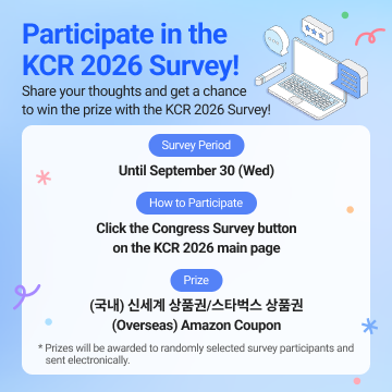 Participate in the KCR 2026 Survey